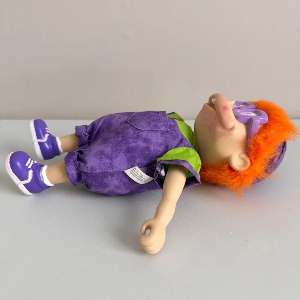 Vintage 1997 Mattel Rugrats Chuckie Finster Plush Doll 11